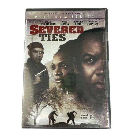 Severed Ties Drama Mystery DVD 2005 u NR Brian P Weddington David W Johnson Coco - Picture 1 of 2